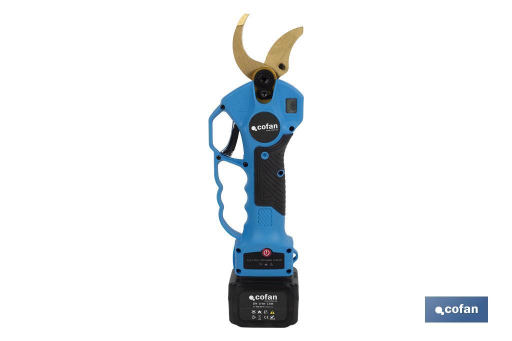 Imagen Adicional de Kit de Tijeras de Poda Eléctricas con Pértiga Extensible