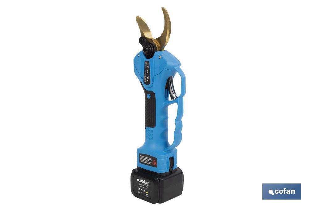 Imagen Adicional de Kit de Tijeras de Poda Eléctricas con Pértiga Extensible