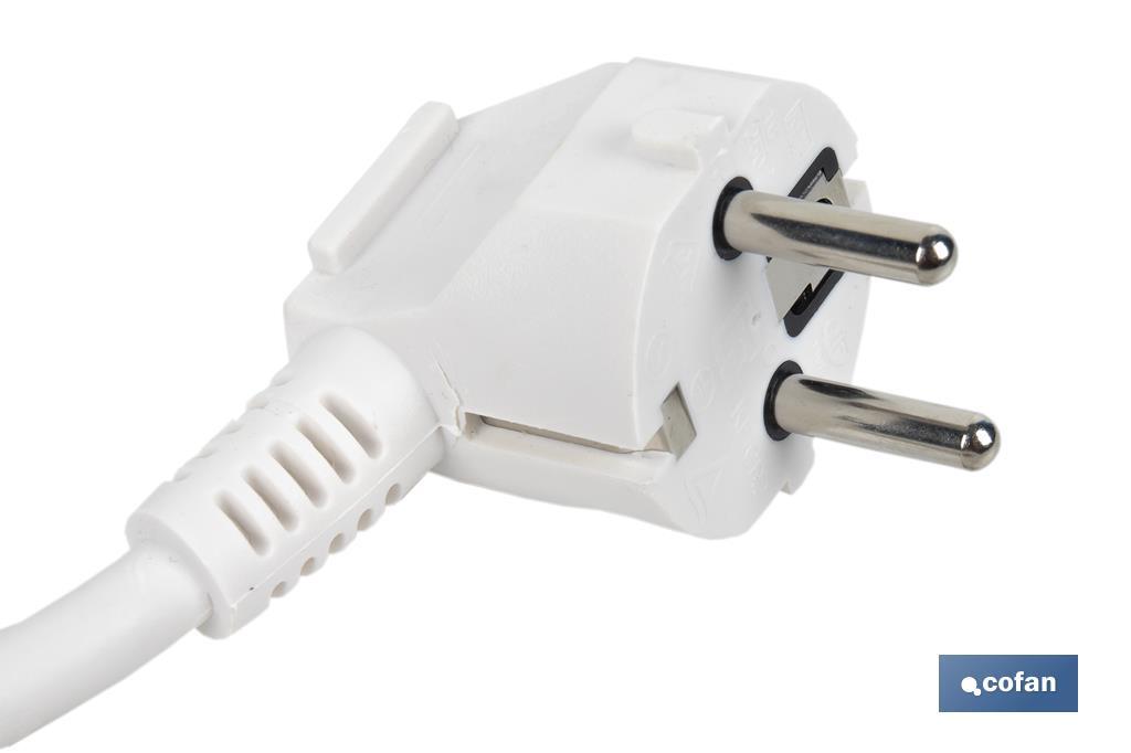 Imagen Adicional de Base múltiple bipolar de 5 tomas para enchufes