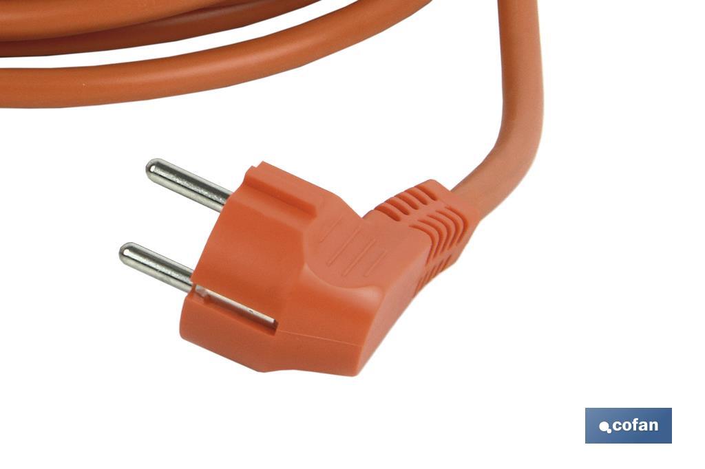 Imagen Adicional de Prolongador de cable bipolar IP 44