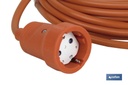 Imagen Adicional de Prolongador de cable bipolar IP 44