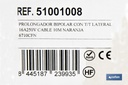 Imagen Adicional de Prolongador de cable bipolar IP 44