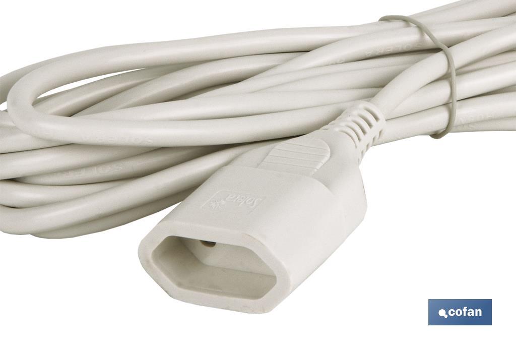 Imagen Adicional de Prolongador de cable bipolar