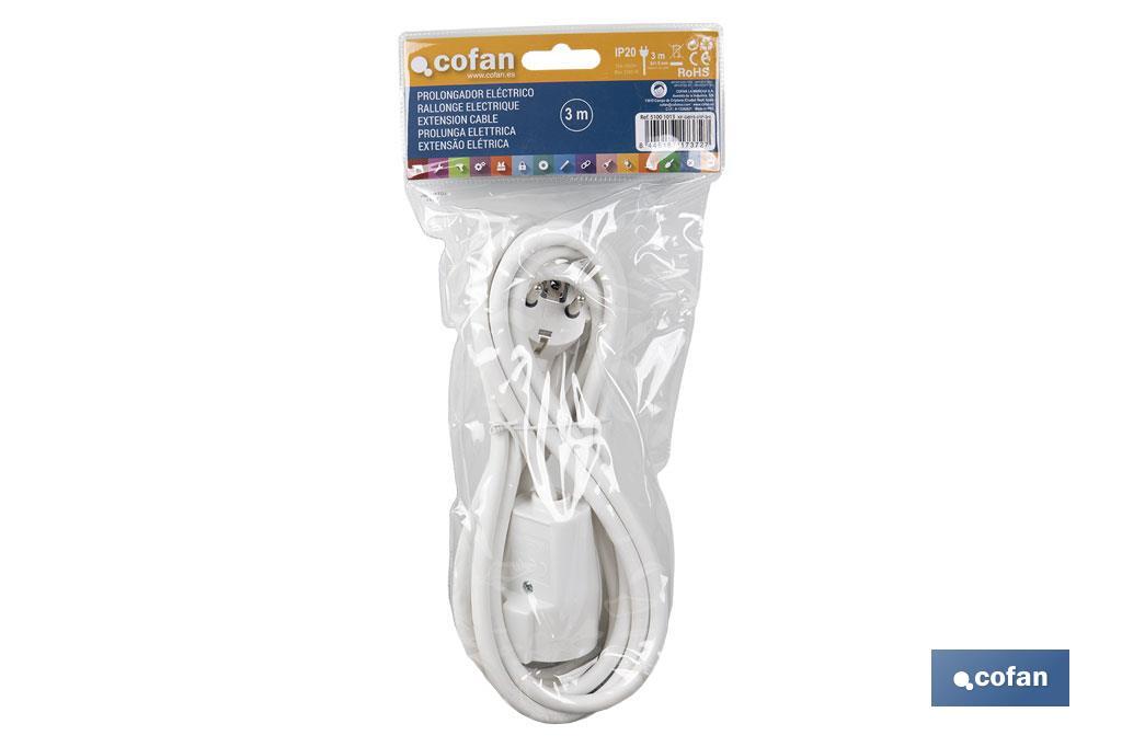 Imagen Adicional de Prolongador de cable eléctrico