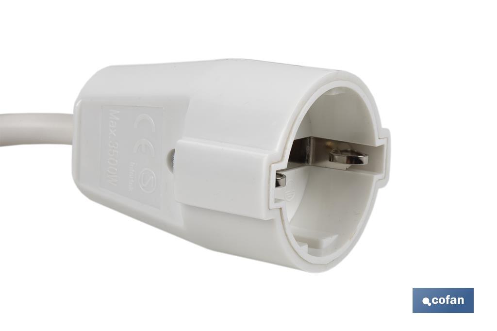 Imagen Adicional de Prolongador de cable eléctrico