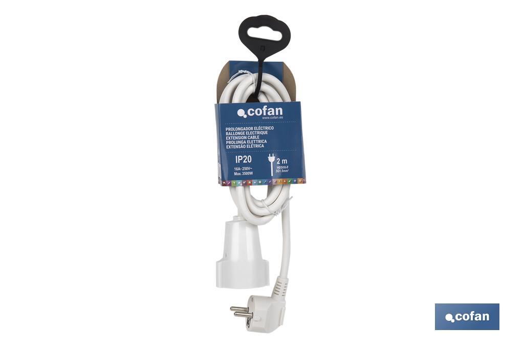 Imagen Adicional de Prolongador de cable eléctrico