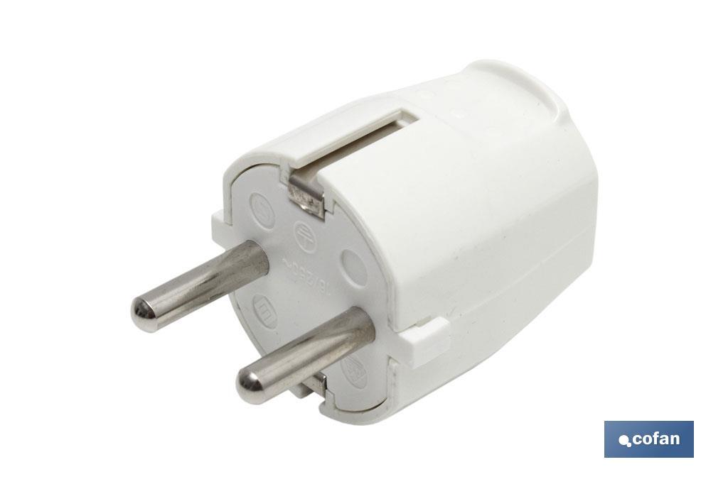 Imagen Adicional de Clavija Bipolar Schuko