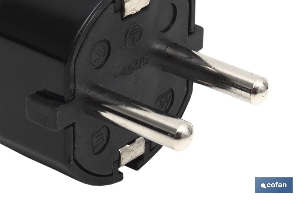 Imagen Adicional de Clavija Bipolar Schuko