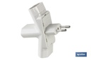 Imagen Adicional de Adaptador Multivía Triple