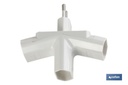 Imagen Adicional de Adaptador Multivía Triple