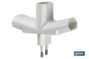 Imagen Adicional de Adaptador Multivía Triple