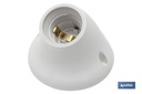 Imagen Adicional de Portalámparas Termoplástico E-27 de superficie