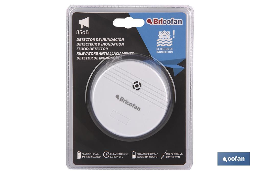 Imagen Adicional de Detector de inundación con alarma de sonido
