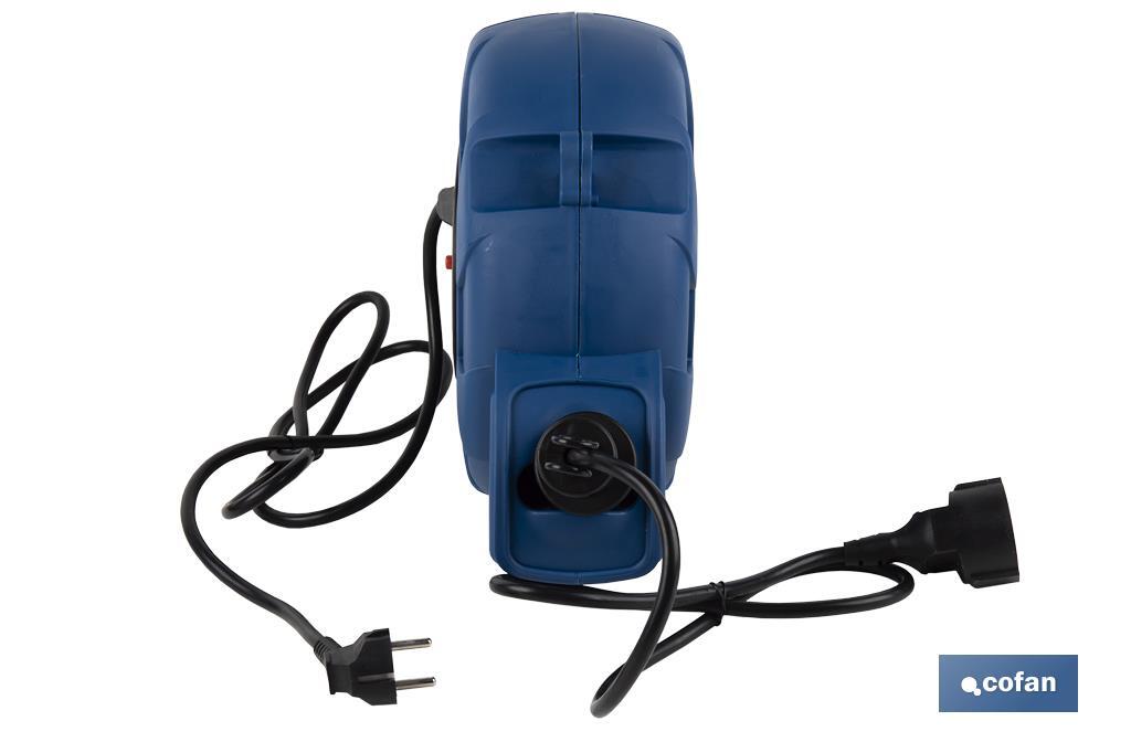 Imagen Adicional de Enrollacables automático con soporte para pared
