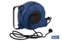 Imagen Adicional de Enrollacables automático con soporte para pared