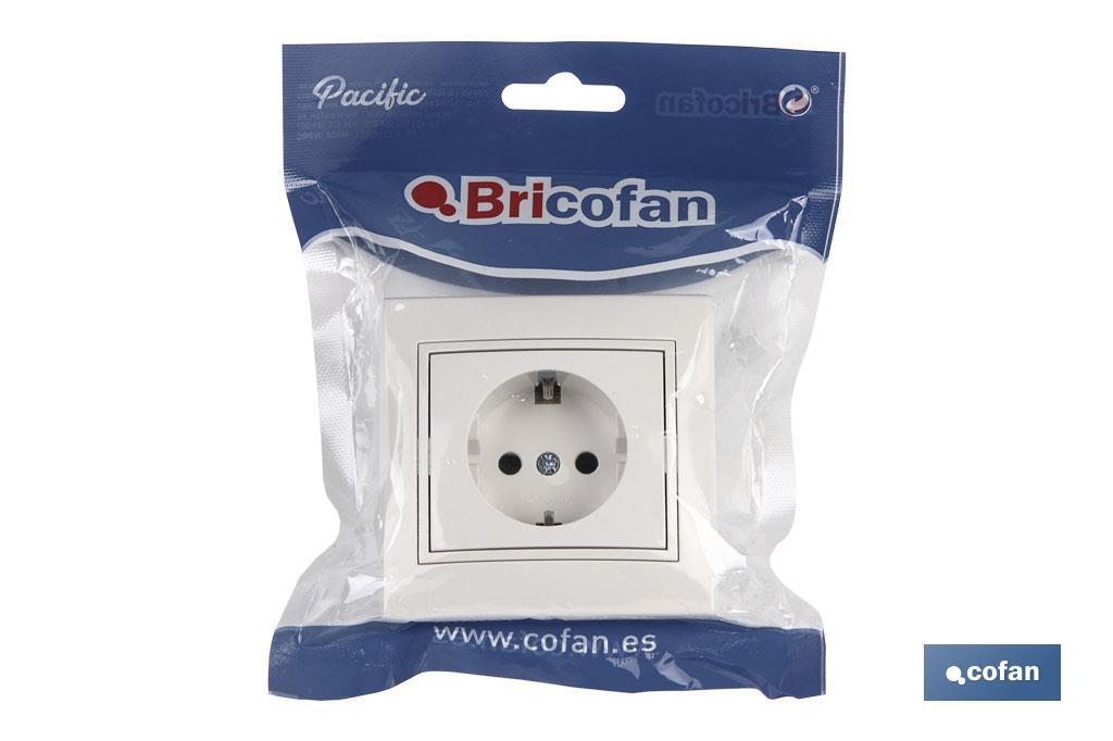 Imagen Adicional de Base enchufe bipolar de empotrar