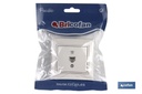 Imagen Adicional de Base para Teléfono RJ11 de empotrar