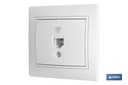 Imagen Adicional de Base para Teléfono RJ11 de empotrar