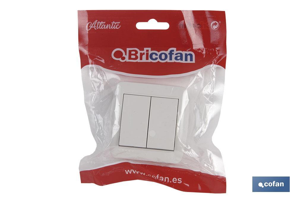 Imagen Adicional de Doble Interruptor de superficie
