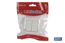 Imagen Adicional de Doble Interruptor de superficie