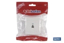 Imagen Adicional de Base para Teléfono RJ11 de superficie