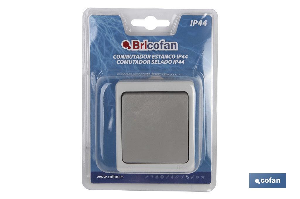 Imagen Adicional de Interruptor - Conmutador Estanco IP44