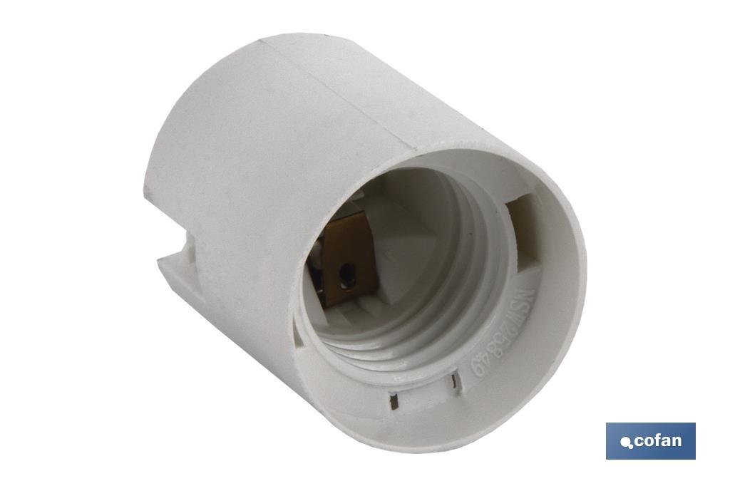 Imagen Adicional de Portalámparas para obra E-27