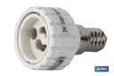 Imagen Adicional de Portalámparas adaptador
