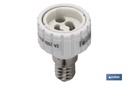 Imagen Adicional de Portalámparas adaptador