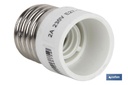 Imagen Adicional de Portalámparas adaptador