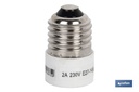 Imagen Adicional de Portalámparas adaptador