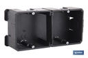 Imagen Adicional de Caja de mecanismos de empotrar para varios elementos