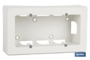 Imagen Adicional de Caja de mecanismos de superficie para 1, 2 y 3 elementos