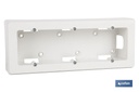 Imagen Adicional de Caja de mecanismos de superficie para 1, 2 y 3 elementos