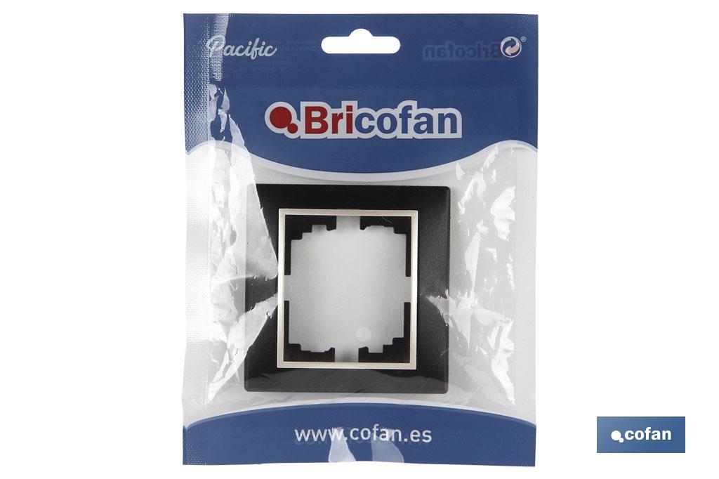 Imagen Adicional de Marco decorativo de mecanismos eléctricos de empotrar