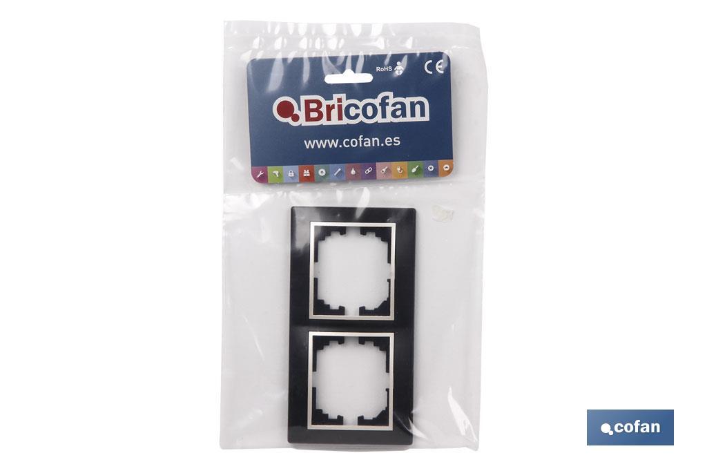 Imagen Adicional de Marco de mecanismos eléctricos de empotrar