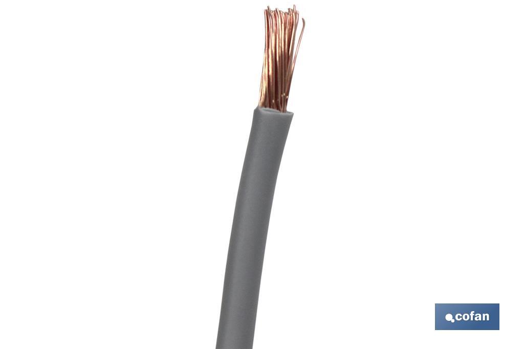 Imagen Adicional de Rollo Cable Eléctrico H07V-K de 100 m