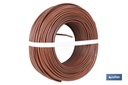 Imagen Adicional de Rollo Cable Eléctrico  H07V-K de 100 m