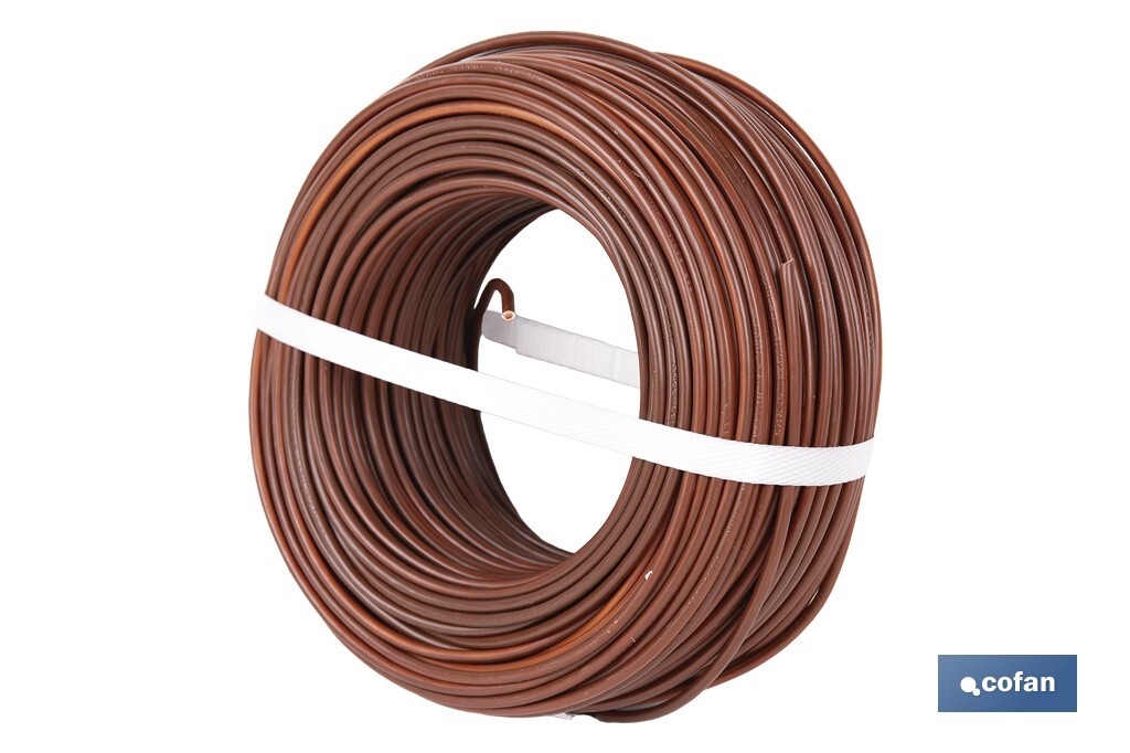 Imagen Adicional de Rollo Cable Eléctrico  H07V-K de 100 m