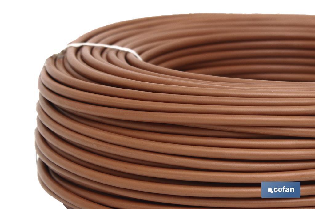 Imagen Adicional de Rollo Cable Eléctrico  H07V-K de 100 m