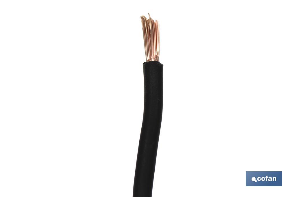 Imagen Adicional de Rollo de Cable Eléctrico H07V-K