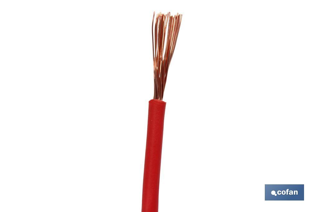 Imagen Adicional de Rollo Cable Eléctrico de 100 m