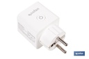 Imagen Adicional de Enchufe inteligente con conexión WiFi y Bluetooth