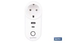 Imagen Adicional de Enchufe inteligente con USB y tipo C