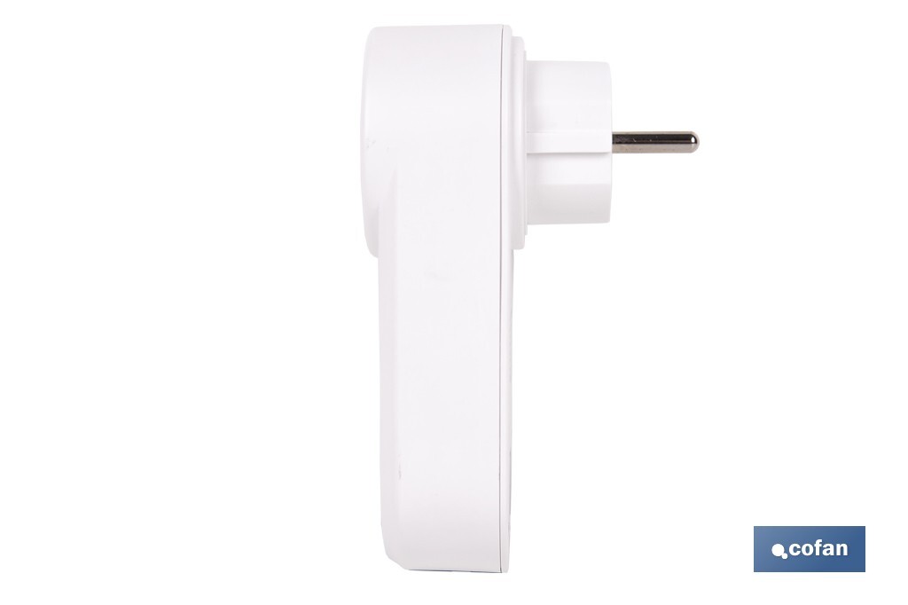 Imagen Adicional de Enchufe inteligente con USB y tipo C