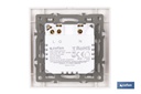 Imagen Adicional de Base de enchufe inteligente con USB y tipo C