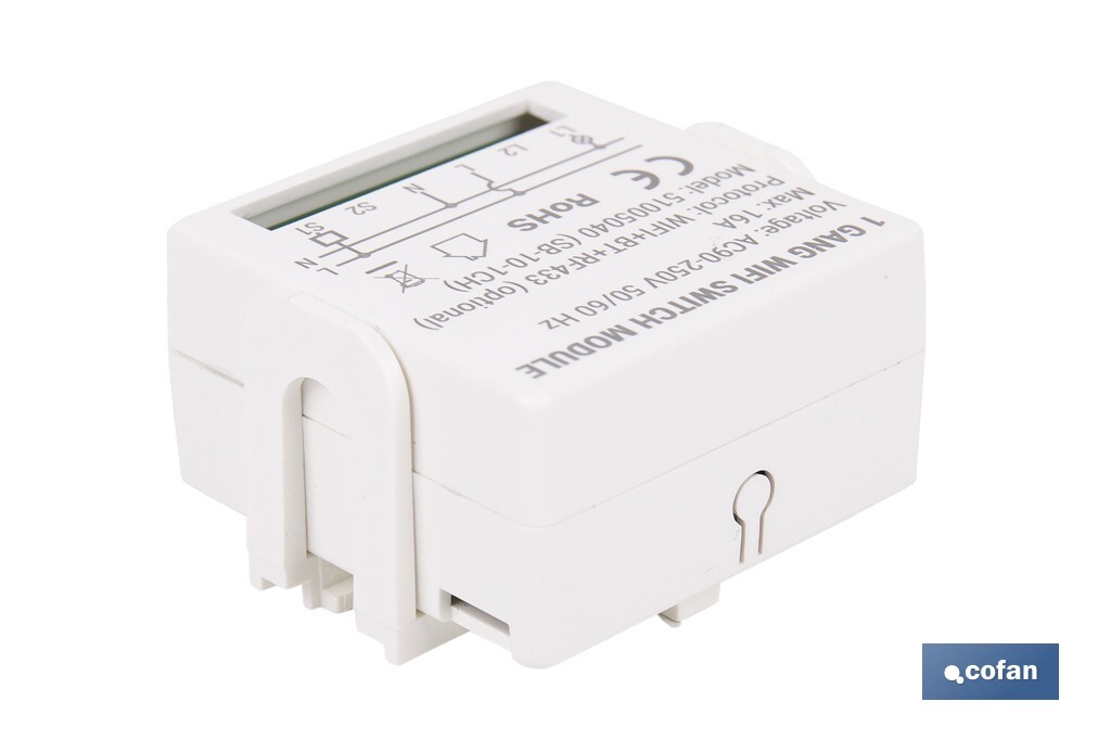Imagen Adicional de Relé individual WiFi inteligente