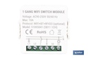 Imagen Adicional de Relé inteligente de 1 interruptor WiFi