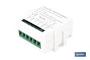 Imagen Adicional de Relé inteligente de 2 interruptores WiFi