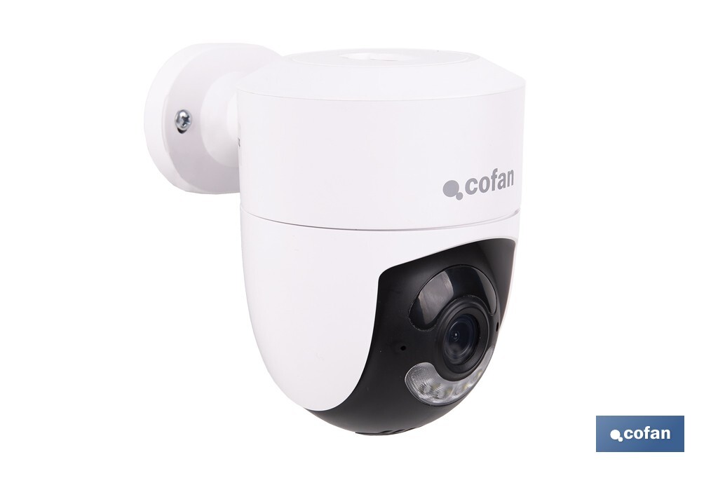 Imagen Adicional de Cámara de seguridad inteligente con WiFi